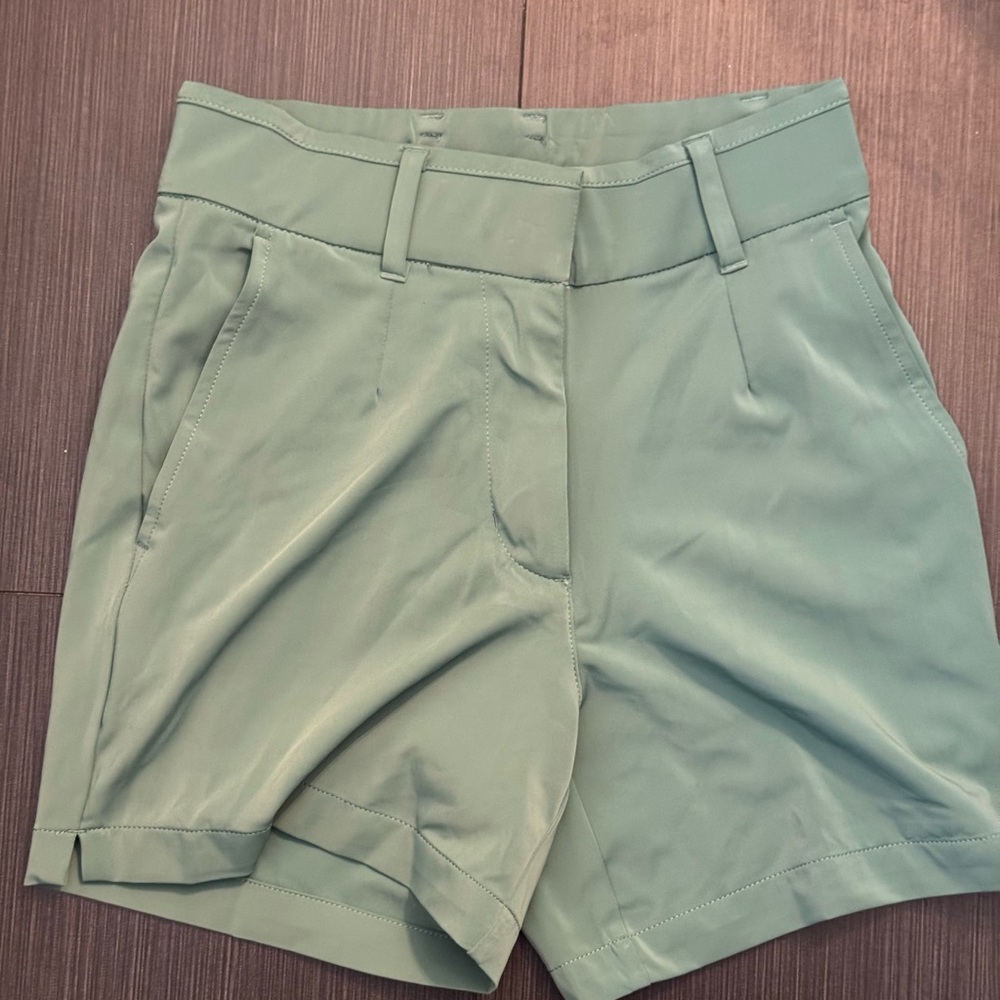 Nike Women's High Waist Sage green Shorts